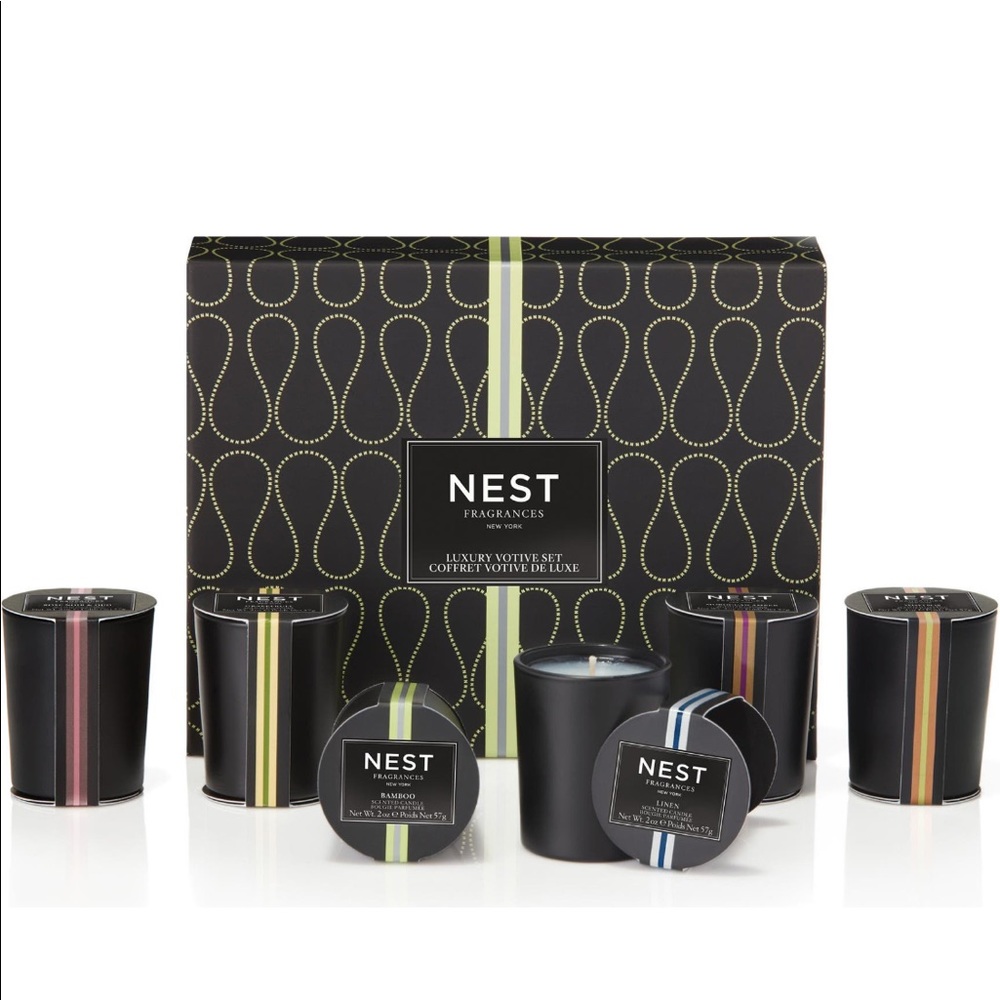 Nest Petite Votive Set